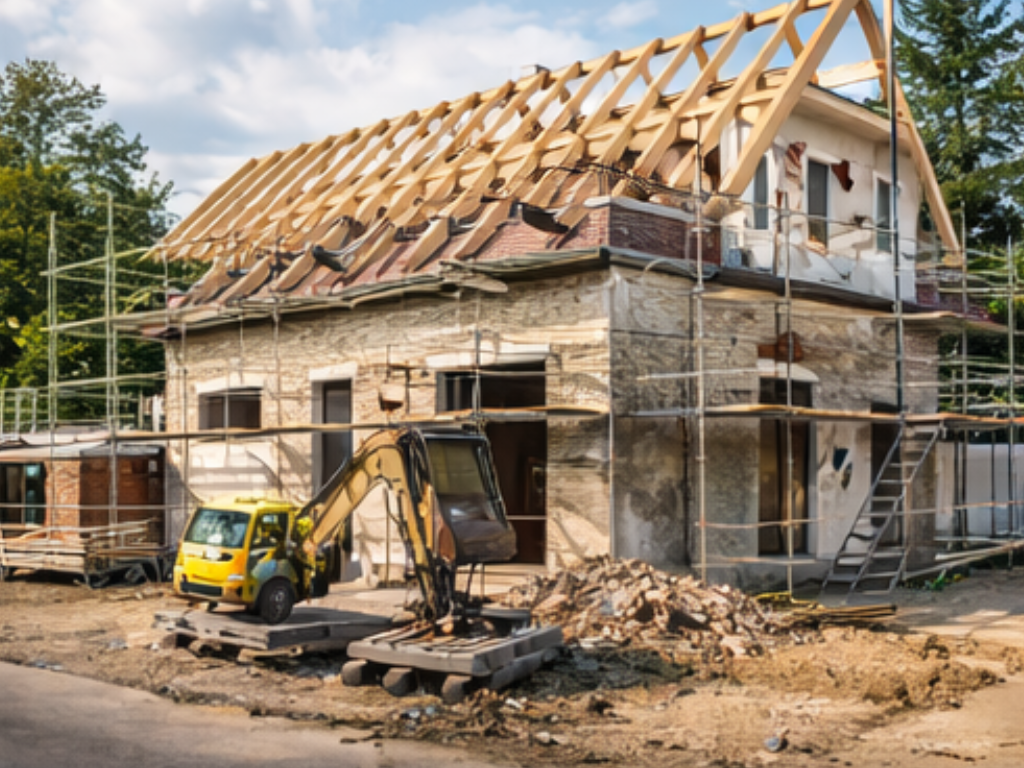 Rénovation et extension